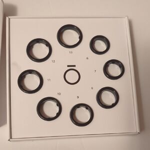 Oura White Ring Sizing Kit